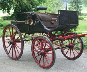 Stanhop Phaeton Kutsche