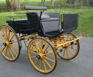 Stanhop Phaeton Kutsche
